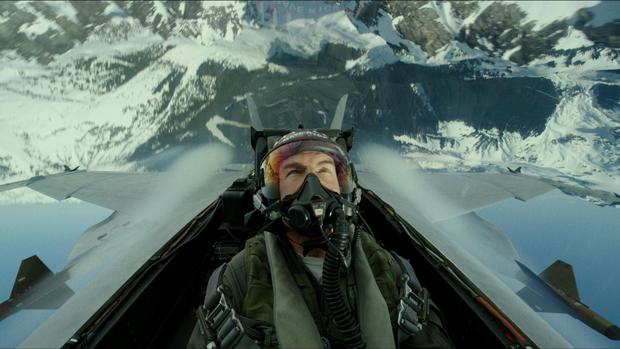 Maverick cumple la misión en el final de "Top Gun 2" (Foto: Paramount Pictures)