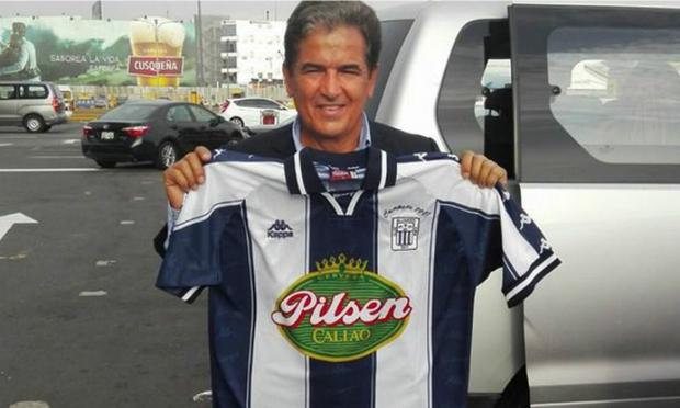 Jorge Luis Pinto es parte de la historia de Alianza Lima.