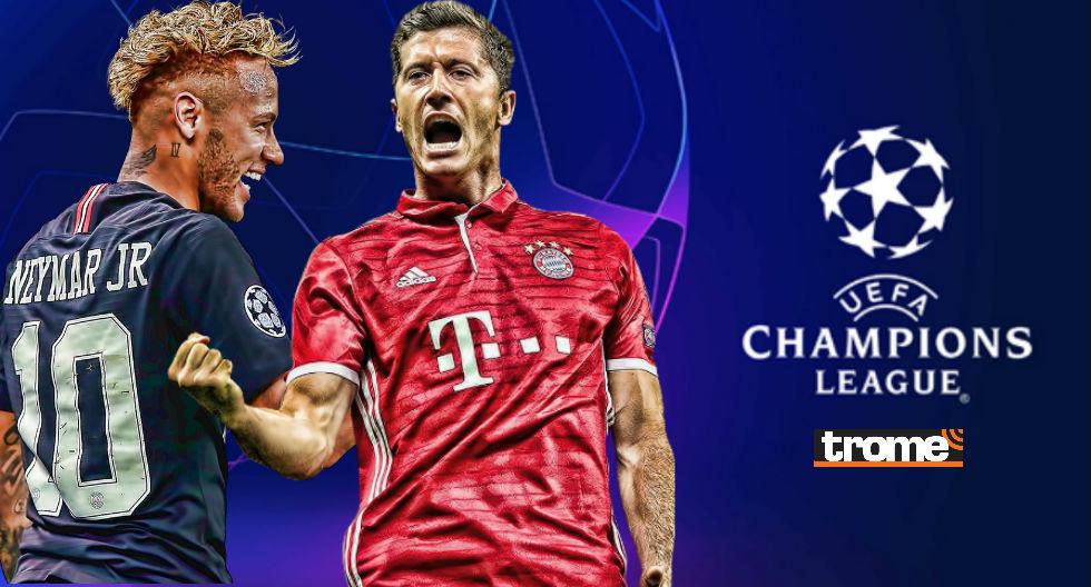 Final Champions League PSG vs Bayern Munich ESPN 2 y FOX ...