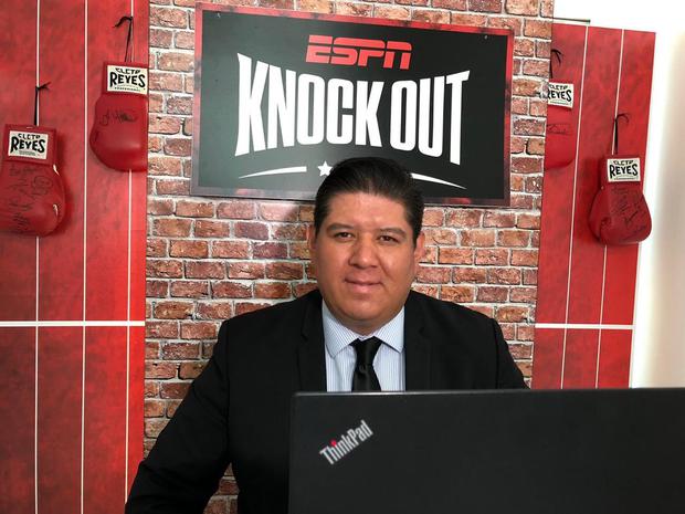'Chava' Rodríguez de ESPN Knockout.