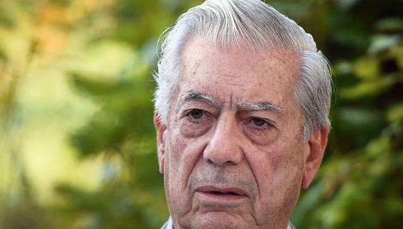 La confesión de Vargas Llosa (Foto: AFP)