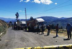 La Libertad:
                      Transportistas pasan pruebas rápidas de COVID-19
                      para ingresar a la provincia de Julcán