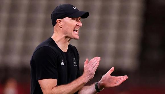 Danny Hay, entrenador de Nueva Zelanda, analizó el partido frente a Perú. (Foto: AP)