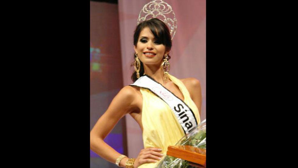 El Chapo Guzmán Miss Sinaloa 2008 Pide Que No La Vinculen Con El Mundo Del Narcotráfico
