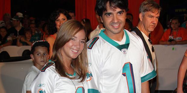 Adamari López and Luis Fonsi were married for four years (Photo: People)