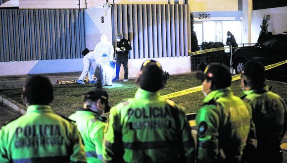 Asesinan a balazos a un hombre en un parque de La Perla. (GEC)