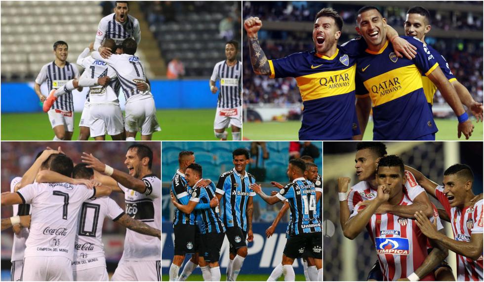 Equipos clasificados a la Copa Libertadores 2020 [FOTOS}