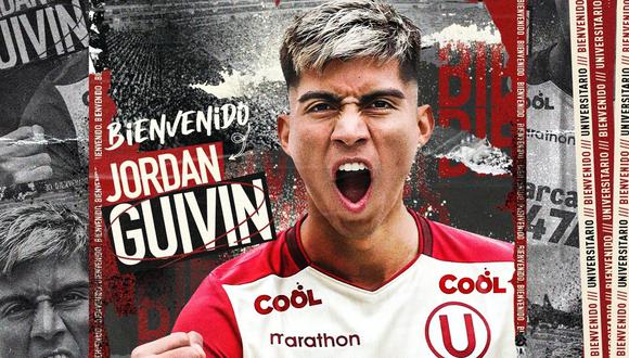 Jordan Guivin viene de jugar en el Celaya de México. Foto: Universitario de Deportes.
