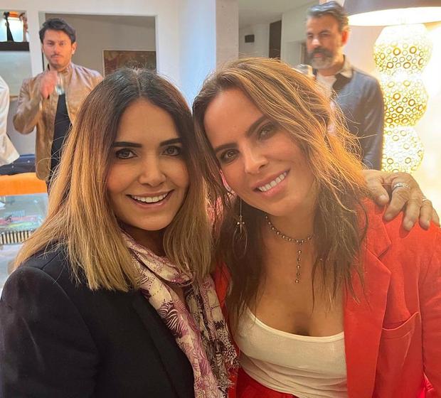 The actress has been in Mexico recording the new series that will premiere shortly (Photo: Kate del Castillo / Instagram)