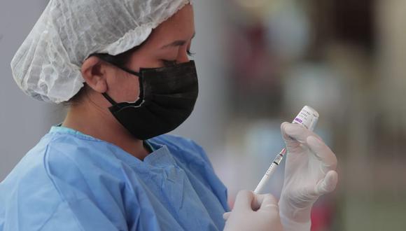 La vacunación contra el coronavirus sigue avanzando a nivel nacional.  (Foto: GEC)