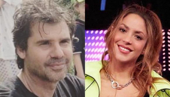La cantante Shakira y el hijo de Fernando de la Rúa se conocieron en el 2000 (Fotos: Shakira y Antonio de la Rúa / Instagram)