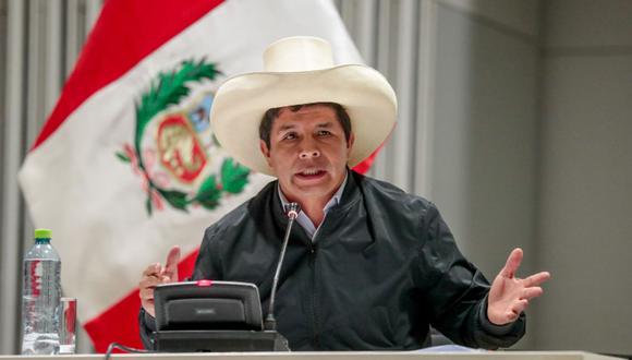 El presidente Pedro Castillo aseguró que seguirá trabajando a pesar del ruido político | Foto: Presidencia Perú