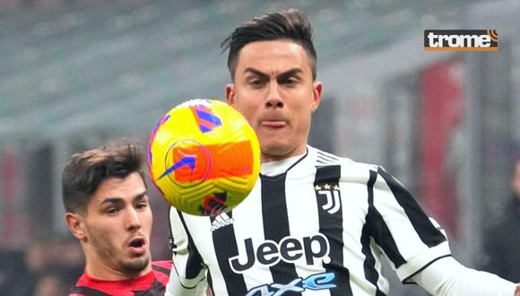 Juventus y Milan igualaron sin goles en la Serie A (Foto: AP)