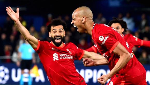 Liverpool volteó marcador a Villarreal y es finalista de Champions League. (Foto: Getty Images)
