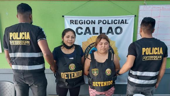 Detenidas expendían drogas en su casa del Primer Puerto