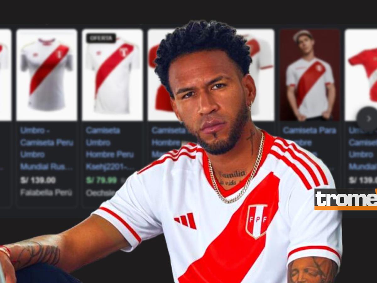 Interprete Para construir Accor Camiseta de Perú hinchas descontentos con modelo de Adidas podrán adquirir  camisetas a precio oferta VIDEO selección peruana | DEPORTES | TROME