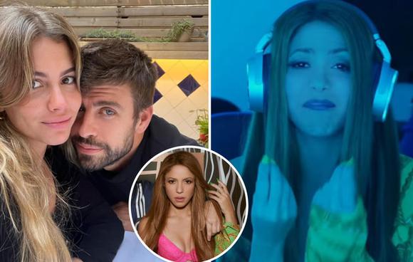 Piqué publishes a photo with Clara Chía and social networks explode