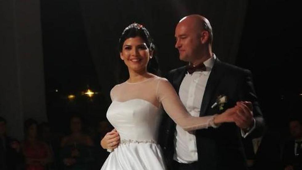 Nicole Faverón: exchica reality se casó en matrimonio de ensueño