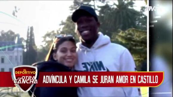 Luis Advíncula pasó noche como Rey en castillo junto a su novia (Video ATV)