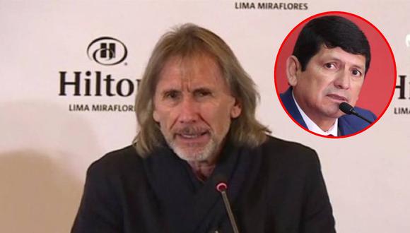 Mitad de peruanos desaprobó gestión de Agustín Lozano tras no continuidad de Ricardo Gareca en la selección peruana, según encuesta de Ipsos.
