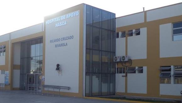 Ica: En la provincia de Nasca se registra 83 profesionales de la salud del hospital Ricardo Cruzado y de dos centros médicos con coronavirus.  (foto archivo)