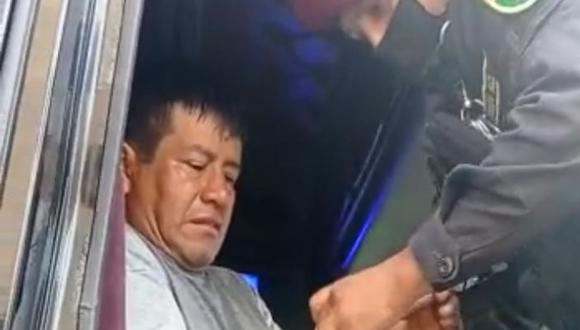 Lolo Fernández Paitán (48), fue secuestrado por hampones extranjeros que robaron máquinas industriales del tráiler que manejaba.