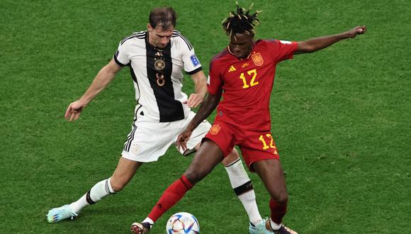 España y Alemania igualaron 1-1 con gol de Morata y Fullkrug.