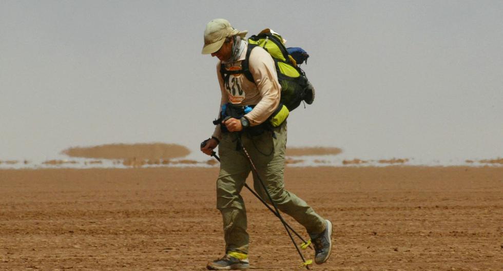 virale |  La spettacolare storia di un maratoneta italiano che si è perso per 9 giorni nel deserto del Sahara |  Mauro Prosperi |  Maratona dei Sables |  nda nnni |  SPORT
