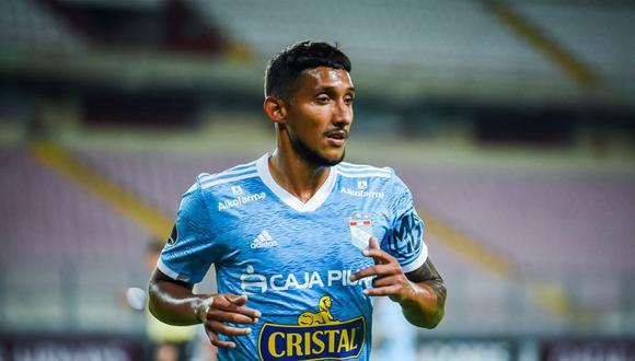 Christofer Gonzales podría dejar Sporting Cristal (Foto: prensa SC)
