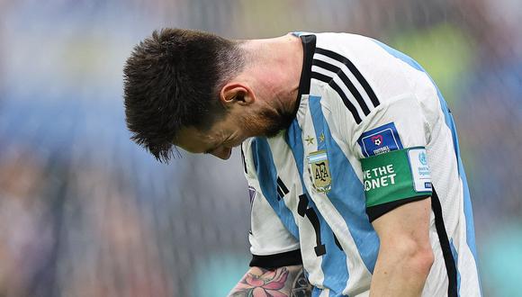 Lionel Messi se refirió al triunfo de Argentina sobre México. (Foto: EFE)