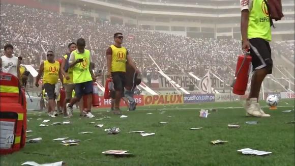 Alianza Lima denuncia a Jean Ferrari por arriesgar integridad física del equipo