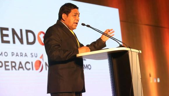 Ministro del Ambiente, Rubén Ramírez envuelto en una polémica.