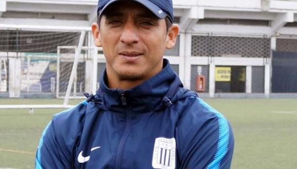 'Chicho' Salas dirigirá los próximos partidos de Alianza Lima en el Clausura. Foto: Alianza Lima.