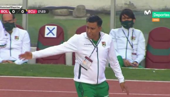César Farías, técnico de Bolivia para Eliminatorias Qatar 2022