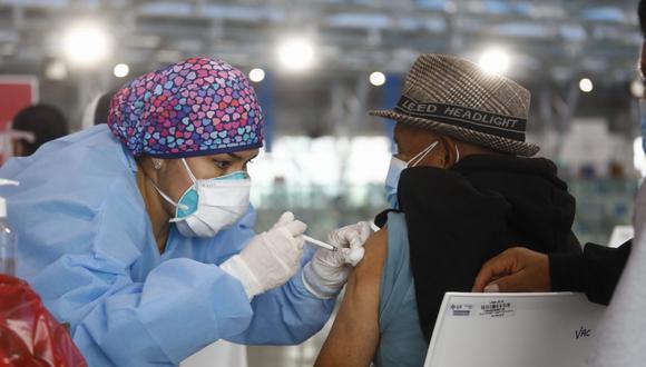 La vacunación contra el coronavirus sigue avanzando a nivel nacional.  (Foto: GEC)