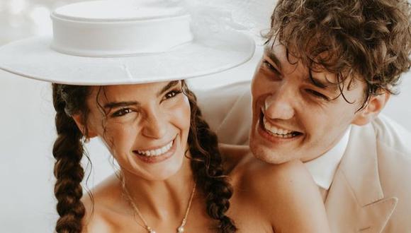Ebru Şahin y Cedi Osman ya son marido y mujer luego de sus dos bodas (Foto: Ebru Şahin/Instagram)