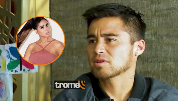 Rodrigo Cuba llama egoísta a Melissa Paredes en entrevista que le brindó a Magaly Medina.