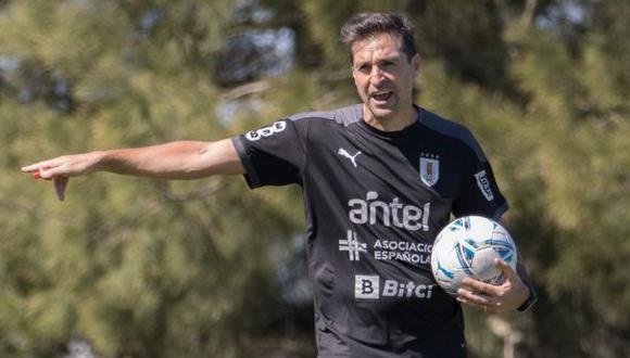 Diego Alonso asumió las riendas de Uruguay tras la salida de Óscar Washington Tabárez . (Foto: AUF)
