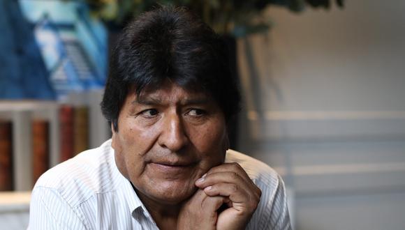 Evo Morales impedido de ingresar al Perú. (FOTO: GEC)