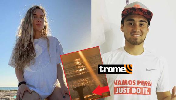Rodrigo Cuba y Alexandra Venturo estarían viviendo su romance soñado. Foto: Instagram