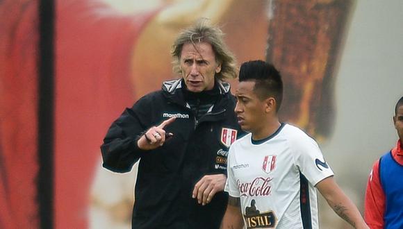 Christian Cueva fue uno de los jugadores más importantes en la etapa de Ricardo Gareca al frente de la selección peruana. Foto: FPF.