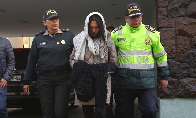 Melisa Joana Gonzalez Gagliuffi fue detenida, pero fue liberada el último domingo. (Foto: GEC)