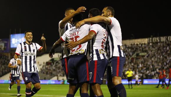 Alianza Lima derrotó 1-0 a DIM de Colombia por la Noche Blanquiazul. Foto: Alianza Lima.