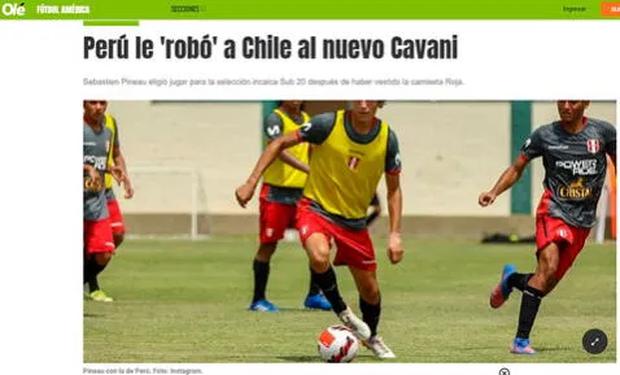 Sebastien Pineau decidió defender la selección peruana en lugar de la chilena. Foto: Captura.