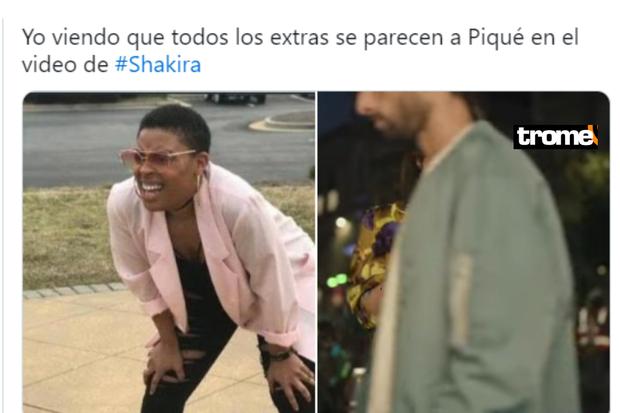 Los memes que circularon en redes sociales tras el estreno de "Monotonía", el nuevo 'single' de Shakira y que muchos consideran una indirecta a Gerard Piqué.