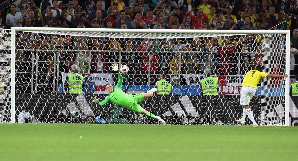 Colombia vs Inglaterra Así fue la dramática tanda de penales que