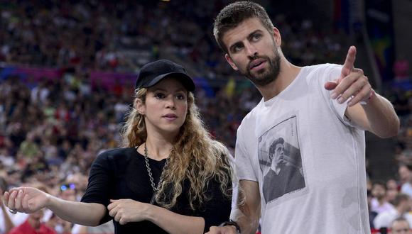 Shakira sobre su polémico fin de su relación con Gerard Piqué. (Foto: Josep Lago / AFP).