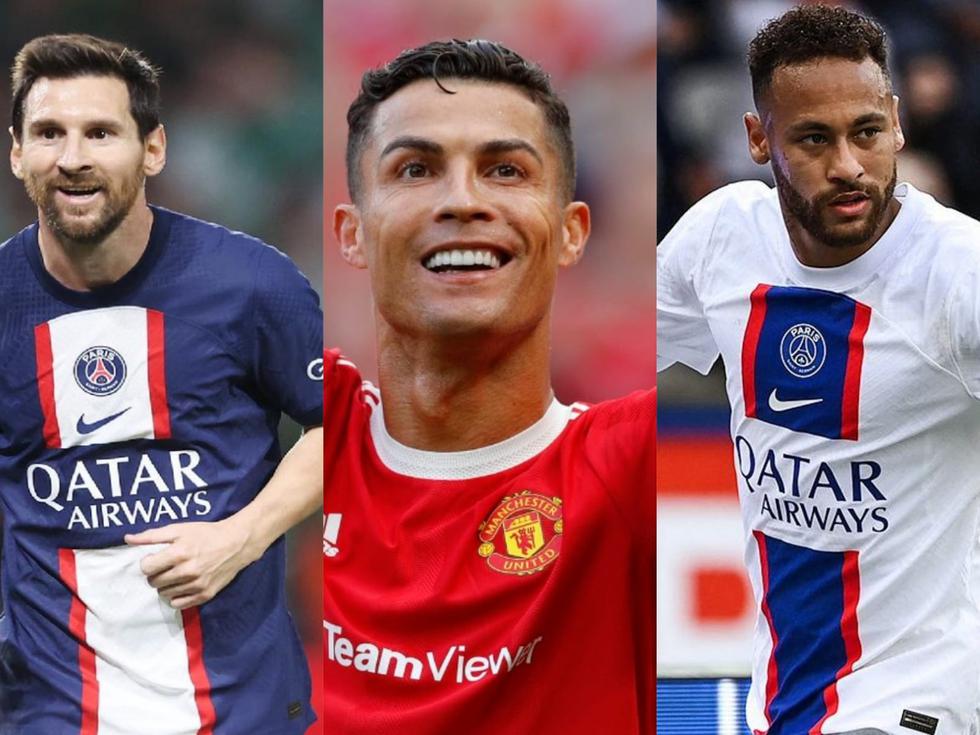 Los futbolistas más influyentes de Instagram