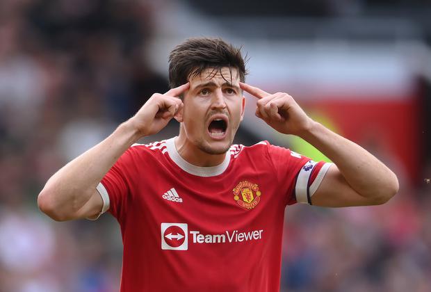 Harry Maguire is one of the most criticized in Manchester United. (Foto: EFE)