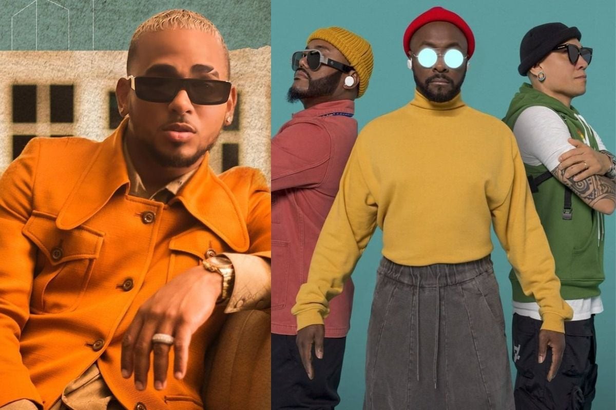 Ozuna y Black Eyed Peas cantaron “Mamacita” en los Latin Billboard 2020
